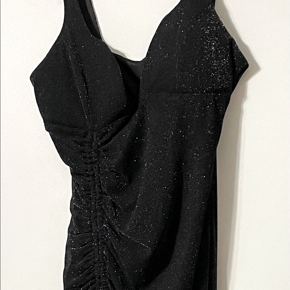 Black Tie Dress